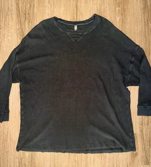 Intimately Free People Waffle Knit Long Sleeve thumbnail 1