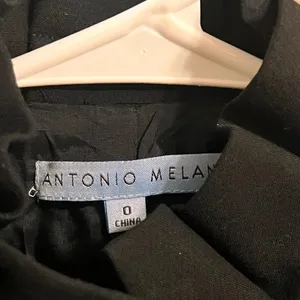 Renaissance Style Antonio Melani Black Blazer thumbnail 7