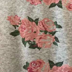 Miss Chievous Gray Pink Roses Chabby Chic Romantic SZ XL #1790 thumbnail 8