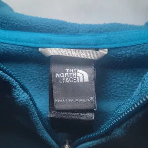 The North Face Blue Fleece Jacket thumbnail 2
