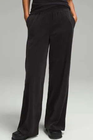 Lululemon Scuba MR Wide-Leg Pant *Velvet Cord thumbnail 1