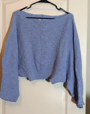 Molly Green blue sweater. Excellent condition. thumbnail 1