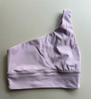 Lululemon One Shoulder Align Bra in Strawberry Milkshake thumbnail 1