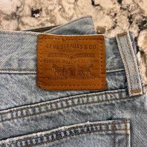 Levi's Light Blue Denim Jeans with Brown Patch thumbnail 4