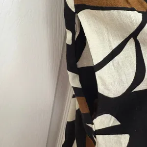 Audrey Parks X Francesca’s Brown And Black Floral‎ Jumpsuit Size Medium thumbnail 5