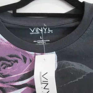 Vinyl Icons Sleeveless Tee - Size Lg - NWT thumbnail 2