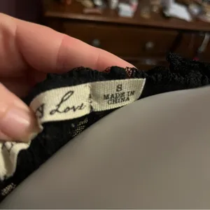 Liberty Love | Lace up See Through Top thumbnail 6