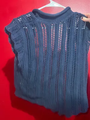 Old Navy crochet cardigan thumbnail 2