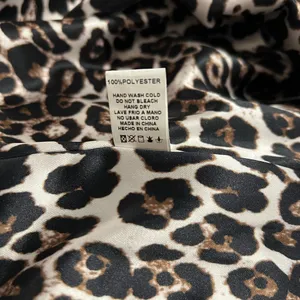 Love Culture Leopard Print Dress Large thumbnail 4