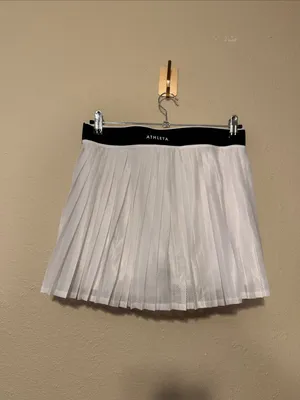 Athleta Pinnacle White Pleated Skort Tennis Pickleball Golf Size Medium thumbnail 7