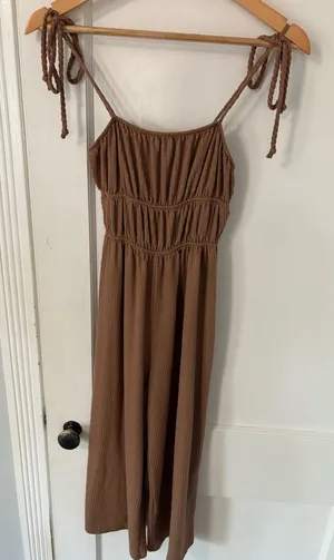 Rolla Coster Kaki Tie Romper thumbnail 1