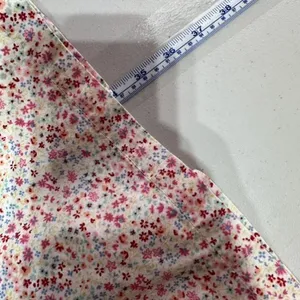 Vintage Y2K‎ Old Navy Ditzy Floral Micro Floral Shift Dress Coquette Size 1 XS thumbnail 15
