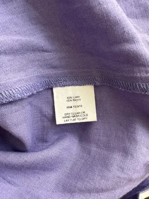 Show Me Your Mumu Mini Dress Purple Tank Top with Front Cinches thumbnail 6