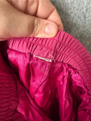 Missguided Woman Medium Bright Pink skater Skirt Elastic Waist and pockets thumbnail 2