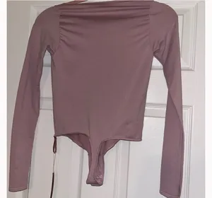 SKIMS Dusk Essential Long Sleeve Bodysuit  thumbnail 5