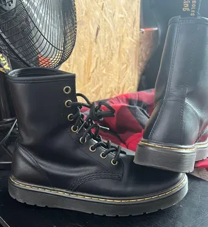 Dr. Martens Black Boots thumbnail 1