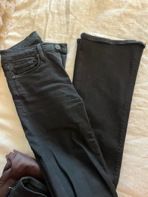 Hudson Barbara High-Rise Bootcut Jeans thumbnail 7