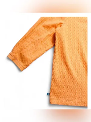 Lauren Ralph Lauren Women's Cable Knit 3/4 Sleeve V-Neck Cardigan Top Size Large thumbnail 7