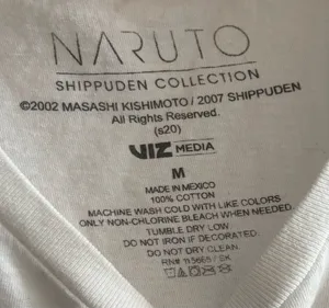 Hot Topic Naruto Shippuden T-Shirt thumbnail 4