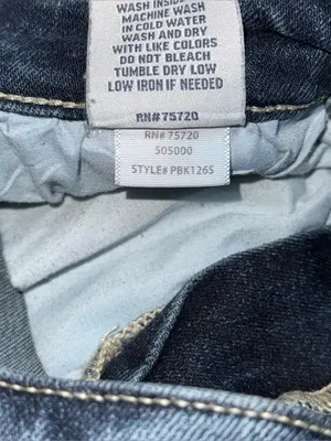 Buckle BKE Billie Slim Fit High Rise Tailored Bootcut Jeans Sz 26 x 29.5 PBK126S thumbnail 10