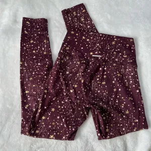 Aerie workout leggings high rise full length thumbnail 1