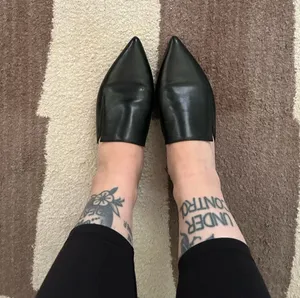 Marc Fisher Mules Leather thumbnail 1