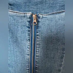 H&M Divided Denim Mini Dress with Spaghetti Straps -‎ Size M thumbnail 5
