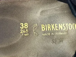 Birkenstock Black Suede s thumbnail 4
