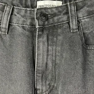 Princess‎ Polly Women's Jeans Black Wash High Rise Flare Denim Size 4 thumbnail 2