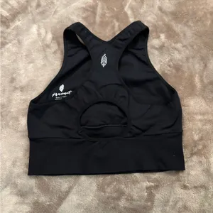 FP Movement by Free People Sports Bra Women’s Size S/M Black thumbnail 3