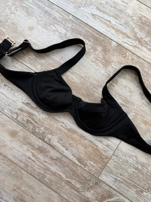 Victoria’s Secret Black Bikini Top thumbnail 2