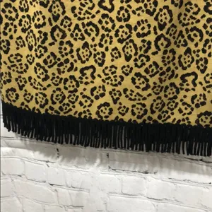 Lemme for Nina Lenard Tan and black leopard skirt thumbnail 11