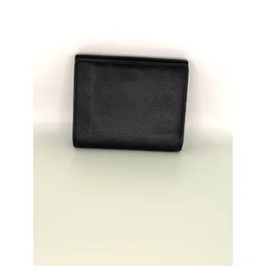 Chloé EUC Small Black and Gold Multi-Compartment Snap Wallet thumbnail 2