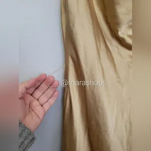 Significant Other Erika Tan Satin Dress thumbnail 10