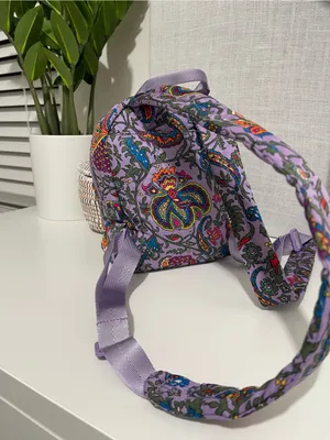 VERA BRADLEY mini banbury marrakesh Floral Mini Backpack Women Bags thumbnail 7