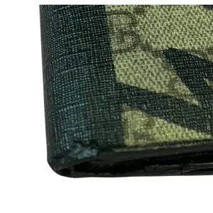Gucci continental wallet lightning bolt in Navy w/COA vintage Rare thumbnail 6