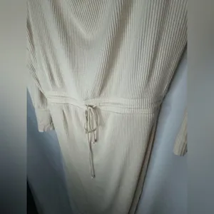 NWOT Daily Practice by Anthro Cowl Neck Midi Dress. Size Medium, Sold Out! thumbnail 13