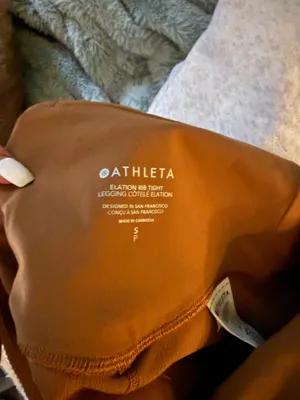 Athleta Ribbed Leggings thumbnail 3