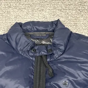 G-Star RAW Jacket Womens Medium Alaska Down Puffer Full Zip Quilted Navy Coat thumbnail 2