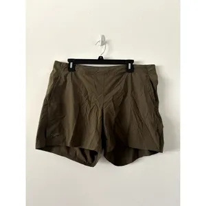 Arc'Teryx Green Women's Taema Outdoor Gorpcore Athletic Shorts Size XL thumbnail 2
