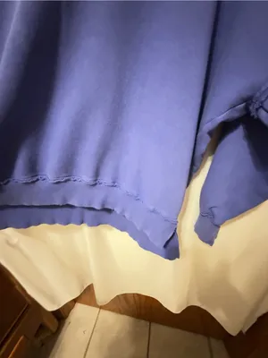 Aerie Blue Sweatshirt - Self Care Club-Size Medium thumbnail 7
