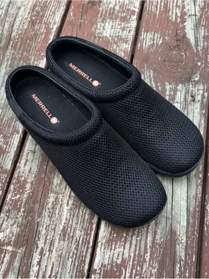 Merrell Encore Breeze Q2 Women’s Black Casual Minimalist Slip on Mules|US:10 thumbnail 16