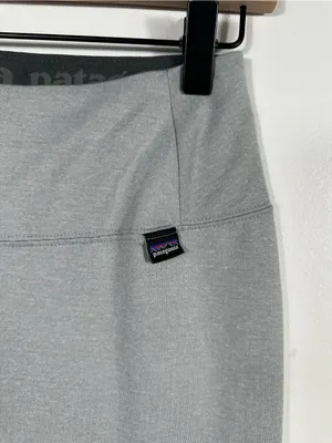 Patagonia‎ Capilene Midweight Bottoms Women XS Gray Polartec 44490 thumbnail 6