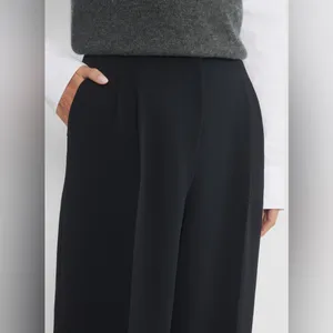 Aritzia Wilfred Effortless Pant Crepette Trouser Womens Size‎ 0 thumbnail 4