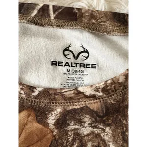 Realtree Edge Camo Short Sleeve T-Shirt Hunting‎ Outdoors Womens Medium thumbnail 2