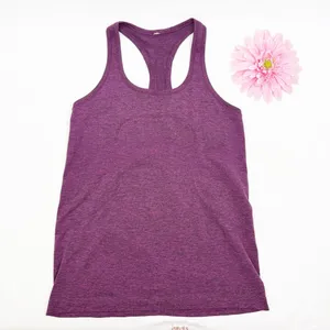 Lululemon Swiftly Tech Racerback Tank Top Athletic Running Aurora Purple / Black thumbnail 3