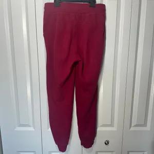 Lululemon Scuba Relaxed-Fit High-Rise‎ Jogger Pomegranate Womens 6 Drawstring thumbnail 3