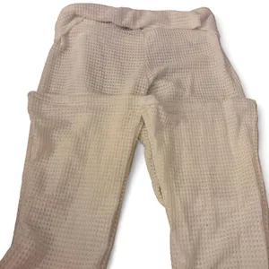 Pretty Little Thing White Cover Up Pants thumbnail 6
