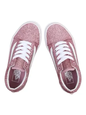 HTF: new Vans ✌︎︎ Old Skool Glitter Skate Shoe Sneaker ✌︎︎ Rose Gold Pink ✌︎︎ 7M thumbnail 14
