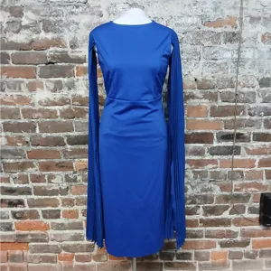 Metamorphosis Girl Women's Dress Size Large Blue Formal Wedding Cocktail Party thumbnail 4